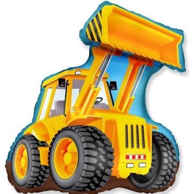 FLEXMETAL Balón foliový 60 cm BAGR