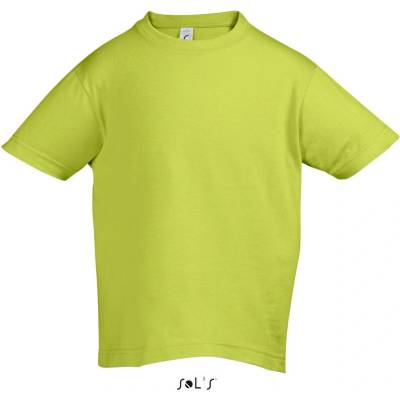 Sol's Collection tričko Pioneer Kids COT-25357809382 zelené jablko