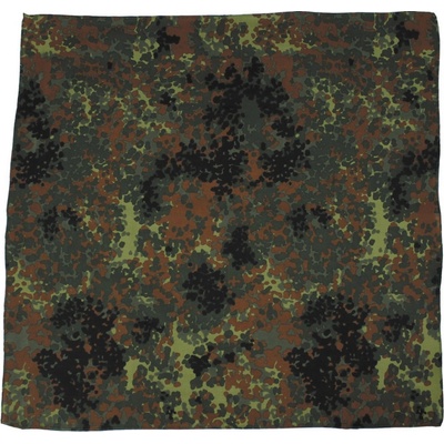 Šátok bandana flecktarn