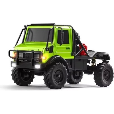 IQ models Unimog RC Crawler s kovovou kabinou zelená RC_325389 RTR 1:18