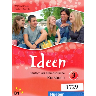 Ideen 3 - 3. díl učebnice němčiny