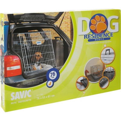 Savic Dog Residence mobil Klec 91 x 61 x 71 cm – Hledejceny.cz