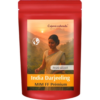 Čajová zahrada India Darjeeling Mim FF černý čaj 50 g