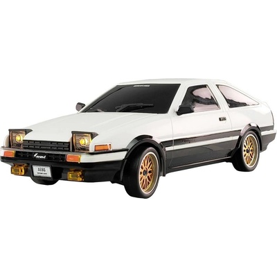 Amewi AE86 Sprinter Trueno Scale Drift bílá komutátorový RC model auta elektrický silniční model zadní 2WD 4x2 RtR 2,4 GHz vč. akumulátorů a kabelu k 1:18