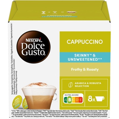 Nescafé Dolce Gusto Cappuccino Skinny Unsweetened 16 ks – Hledejceny.cz