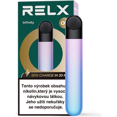RELX Infinity 380 mAh duhová 1 ks