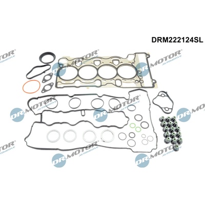 DR.MOTOR AUTOMOTIVE Sada tesnení, Hlava valcov DRM222124SL