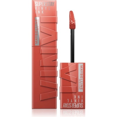 Maybelline Super Stay Vinyl Ink tekutý rúž 125 Keen 4,2 ml