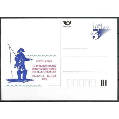Česká pošta (1996) CDV 18 ** - P 14 - Essen