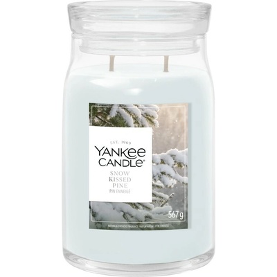 Yankee Candle Signature SNOW KISSED PINE 567 g