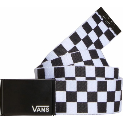 Vans KIDS DEPPSTER II WEB belt Black/White Checkerboard