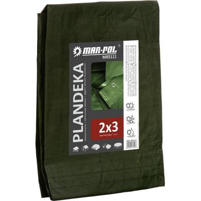 Pro-Tech shop Krycia plachta 2x3m hrubá zelená 120g/m2 66008