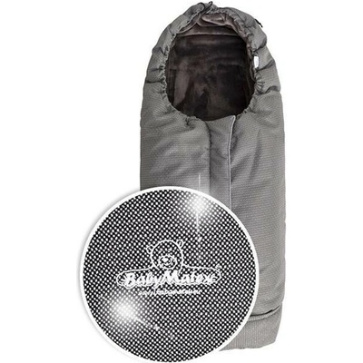 Babymatex Triton Footmuff Sivý