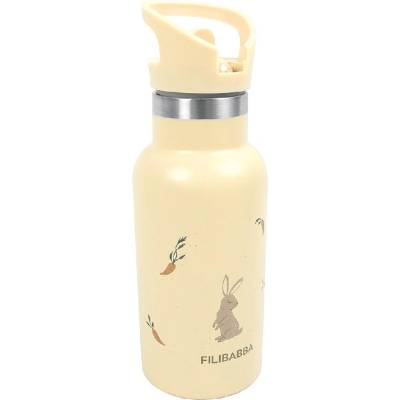 Filibabba láhev na pití z nerezové oceli CarČervená Thief 350 ml