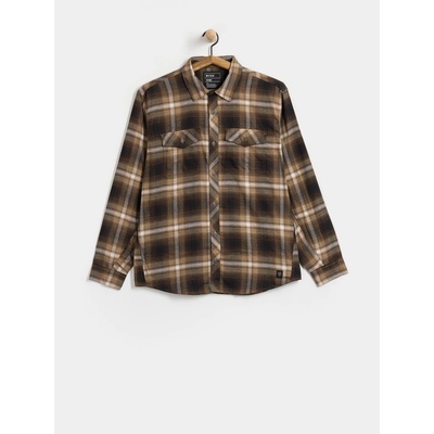 Fox Survivalist Stretch Flannel (brown sugar)