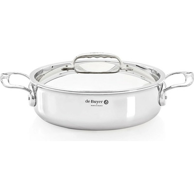 de Buyer Nerezový hrnec s poklicí AFFINITY 28cm 5l
