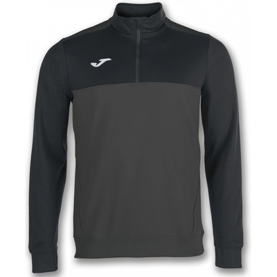Joma WINNER TRÉNINKOVÁ mikina 1/2 ZIP PÁNSKÁ Tmavě šedá