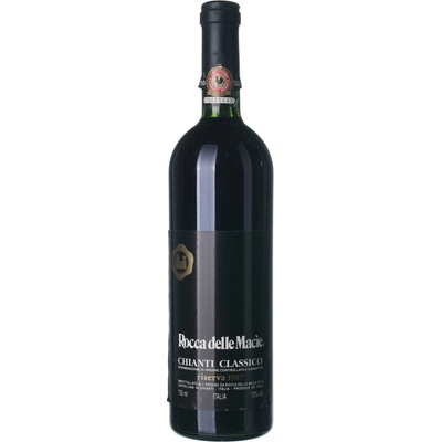 Rocca delle Macìe Chianti Riserva suché červené 1987 0,75 l (holá láhev)