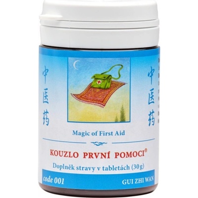 TCM Herbs Kúzlo prvej pomoci 100 tabliet