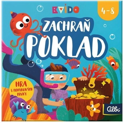 Kvído - Zachraň poklad