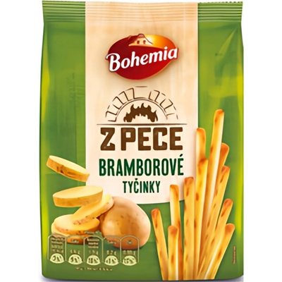 Bohemia Z pece Bramborové tyčinky 160 g