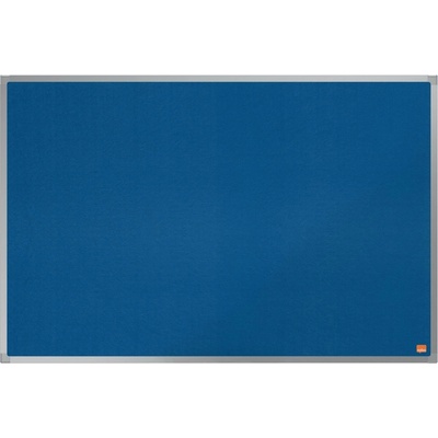 Nobo Essence Textilní nástěnka - 90 x 60 cm, modrá