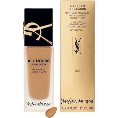 Yves Saint Laurent All Hours Foundation dlouhotrvající make-up voděodolný MW2 25 ml