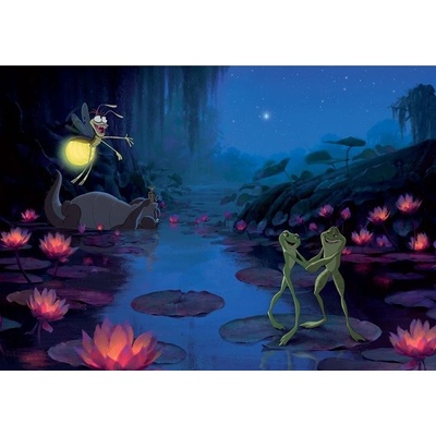 Preinterier FT2224 Fototapeta na stenu Princezná a žabiak vlies 104cm x 70cm