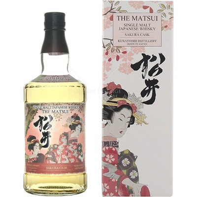 The Matsui Whisky Matsui Sakura Cask Single Malt 48% 0,7 l (karton)