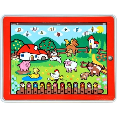 Teddies Tablet farma Moje prvé zvieratká