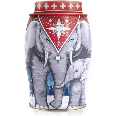 WILLIAMSON TEA černý čaj earl grey 40 sáčků slon WINTER STAR 100 g