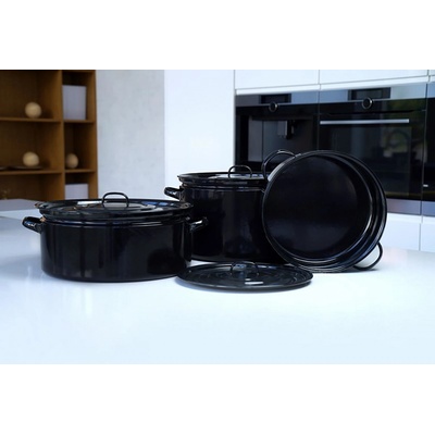 BELIS Smaltovaný hrnec 48 cm 50 l GASTRO 21348-00400009