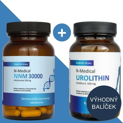 N-Medical Zvýhodněná sada pro fyzický a psychický výkon