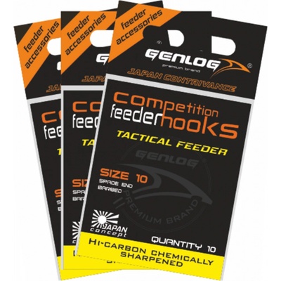 GENLOG TACTICAL FEEDER vel.14 10 ks