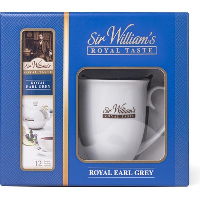 Sir William's Earl Grey 12 x 3 g