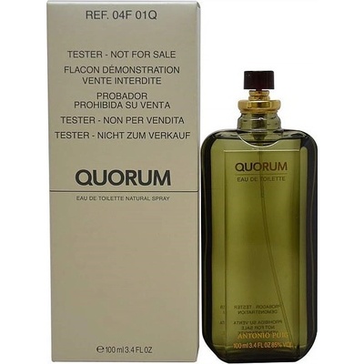 Antonio Puig Quorum toaletná voda pánska 100 ml tester