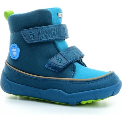 Affenzahn Comfy Jump midboot vegan zimní barefoot Shark
