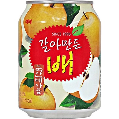 Haitai Korejský hruškový džus s dužinou 238 ml