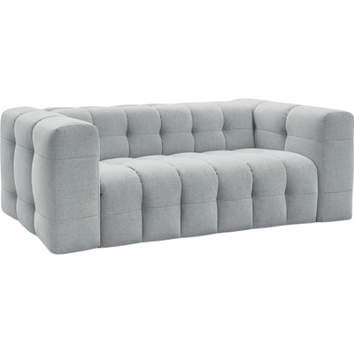 Bobochic Paris Světle šedá rozkládací pohovka Cloud 228 cm