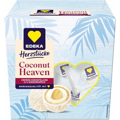 Edeka kokosové kuličky s celou mandlí 150 g