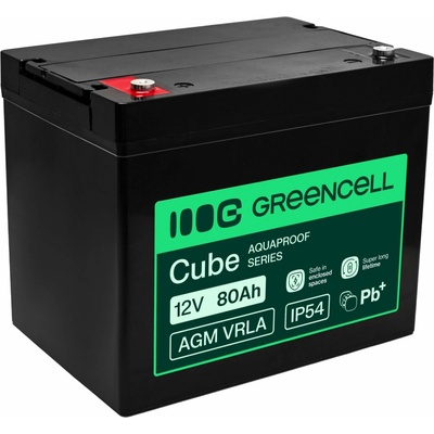 Green Cell 12V 80Ah
