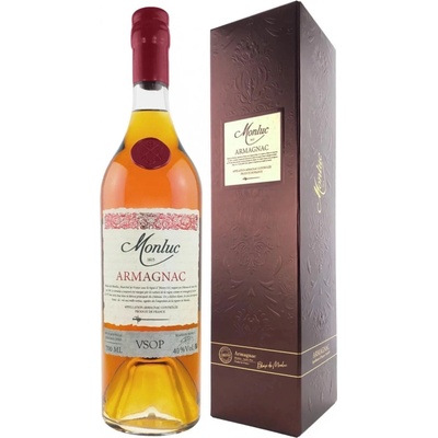 Monluc VSOP Armagnac 40% 0,7 l (karton)
