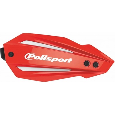 Polisport Chrániče páček BULLIT FWA 8308600006 s univerzální montážní sadou Red CR04