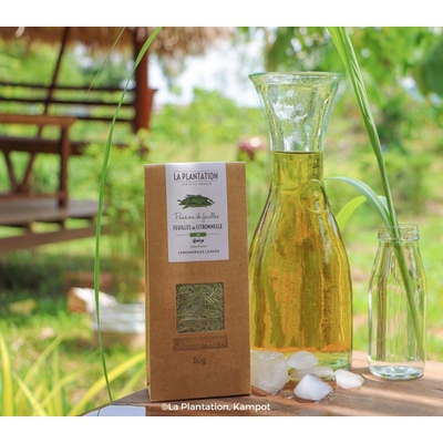 La Plantation Herbal Tea Citronová tráva Lemongrass 250 g