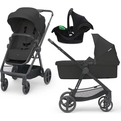 Kinderkraft Newly Mink Pro 3v1 Classic Black 2023