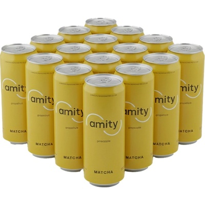Amity Matcha ananas 12 x 330 ml