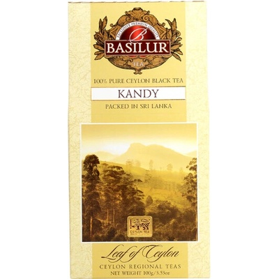 Basilur Leaf of Ceylon Kandy papier 100 g