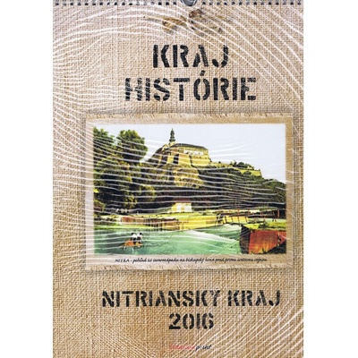 Ing. Gabriel Laczkó CRANIUMPRINT K Nitriansky kraj nástenný 2016