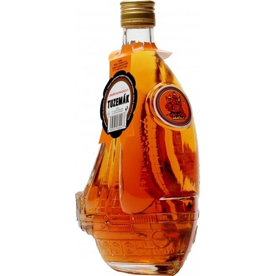 TUZEMÁK JINDŘICHOHRADECKÝ KORÁB 40% 0,7 l (holá láhev)