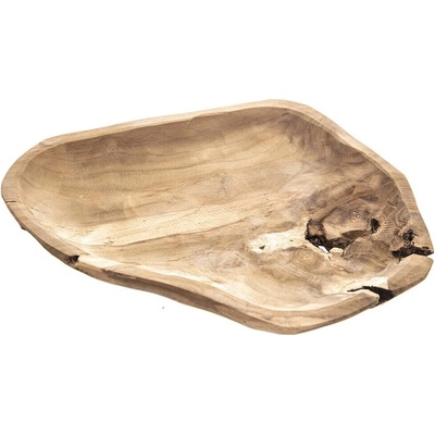 Indecor Misa z teakového dreva 35 × 20 × 4 cm
